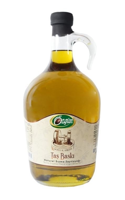 Özgün Taş Baskı Zeytinyağı 1.5 Lt Galon Şişe