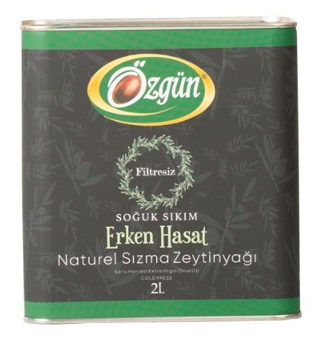 Erken Hasat Zeytinyağı 2 Lt Teneke