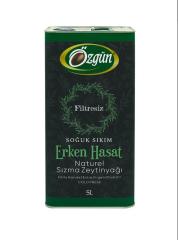 Erken Hasat Zeytinyağı 5 Lt Teneke