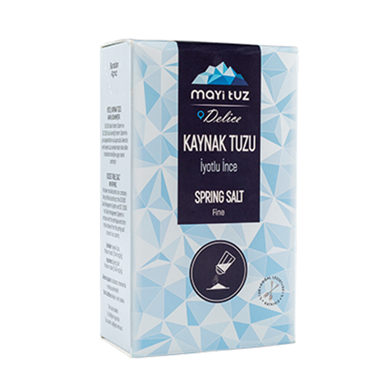 Mayi Tuz İyotlu İnce Kaynak Tuzu 600 gr