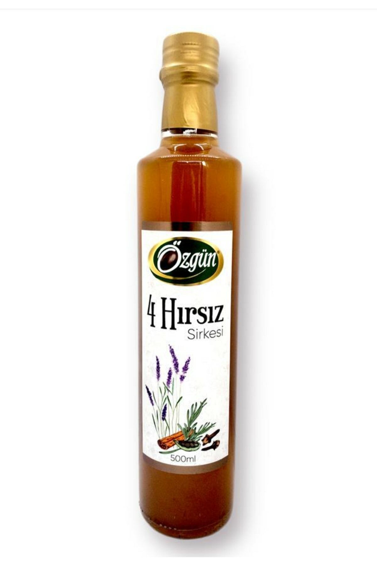 Dört Hırsız Sirkesi (500 Ml)