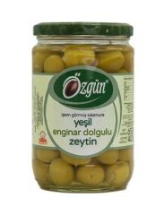 Enginar Dolgulu Yeşil Zeytin