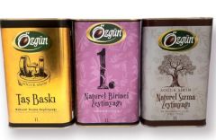 Zeytinyağı Lezzet 3'lüsü (TAŞ BASKI-NATUREL SIZMA-NATUREL BİRİNCİ) 1 Lt