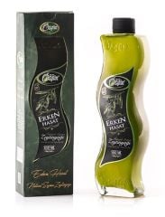 500 Ml Kıvrımlı Şişe Erken Hasat Zeytinyağı