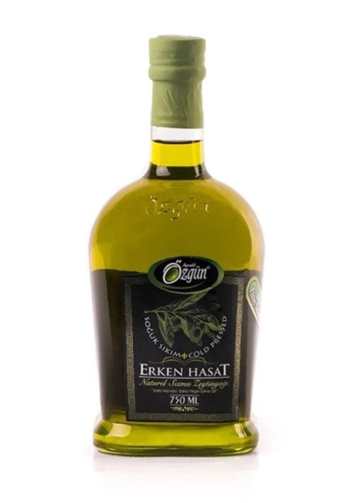 750 ml Cam Şişe Erken Hasat Zeytinyağı