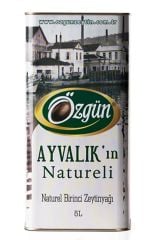 Ayvalık'ın Naturel Birinci Zeytinyağı 5 Lt Teneke