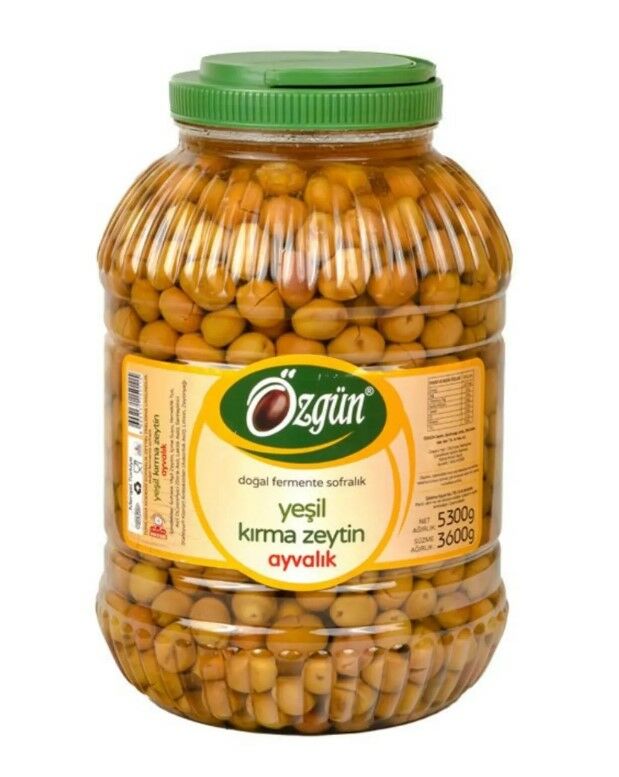 5 Lik Pet Ayvalık Kırma Zeytin