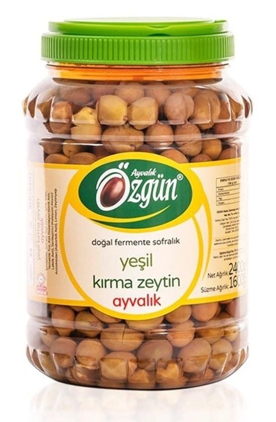 2 Lik Pet Ayvalık Kırma Zeytin