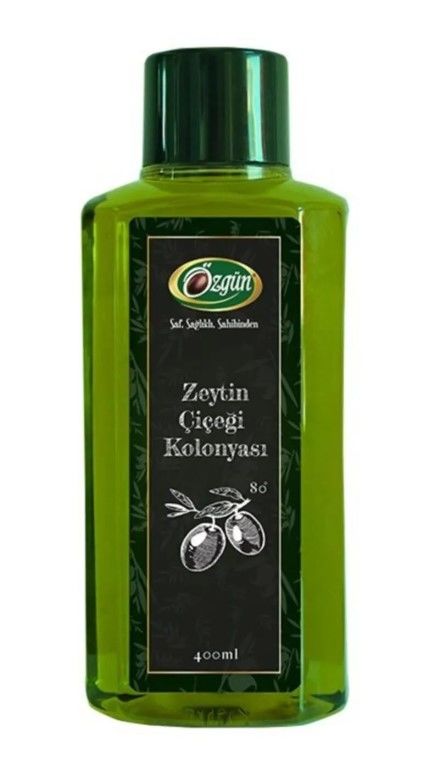 Pet Şişe 80°c Zeytin Çiçeği Kolonyası 400 ml