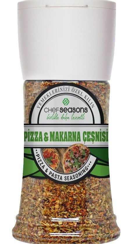 Chef Seasons Pizza Ve Makarna Çeşnisi 85 G Dökme Kapak
