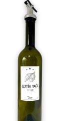 Renklı Cam Yagdanlık (damlatmaz Tıpalı-750 Ml)