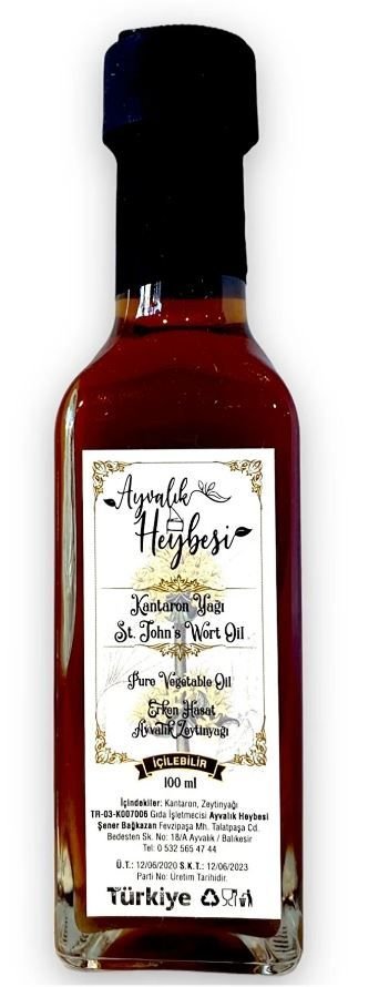 Kantaronlu Erken Hasat Zeytinyağı (içilebilir) 100 ml-Ayvalık