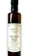 Dört Hırsız Sirkesi 500 Ml (doğal Fermante- Katkısız)