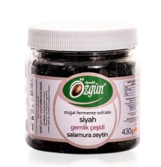 Gemlik Salamura Siyah Zeytin 430 gr