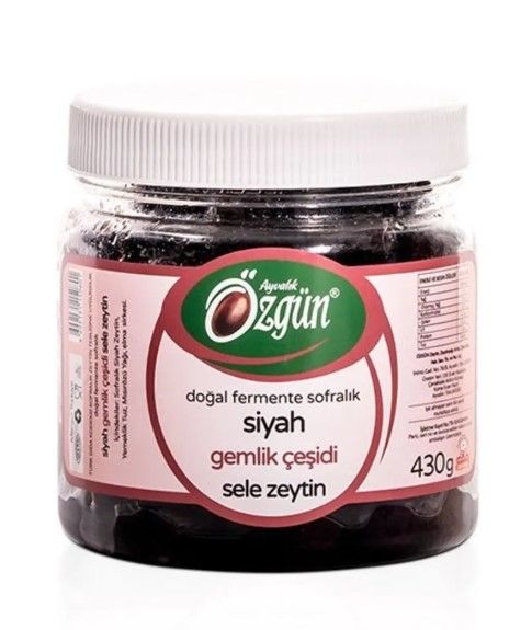 Gemlik Sele Zeytin 430 gr