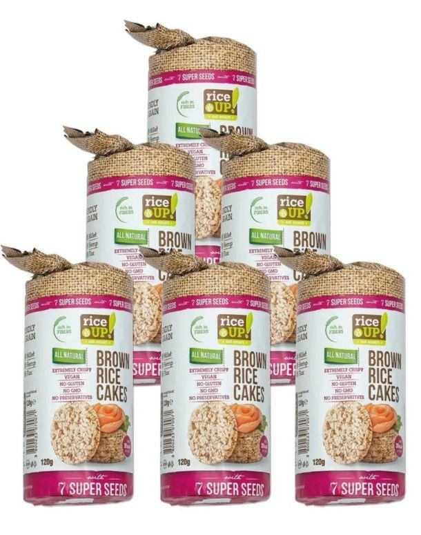 BAND Rice Up 7 Super Seeds 120gr x 6