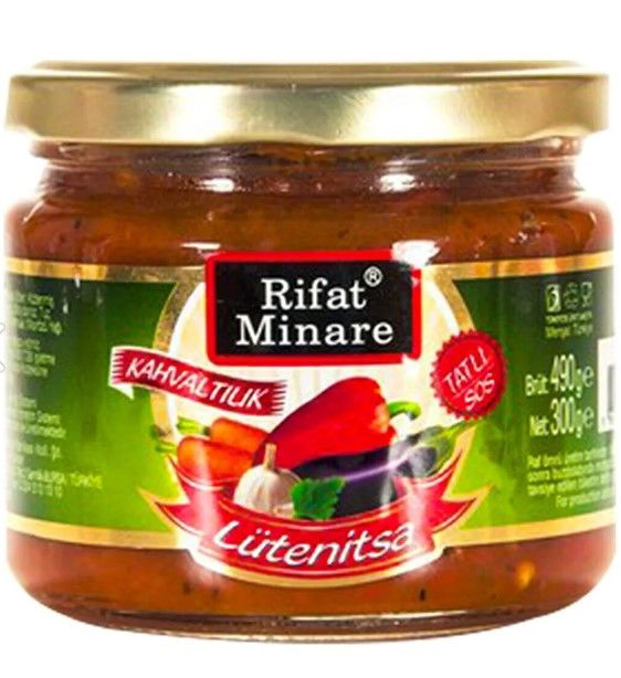 Rifat Minare Lutenitsa Kahvaltılık Tatlı Sos 300 g