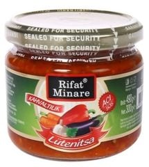 Rifat Minare Lutenitsa Kahvaltılık Acı Sos 300 gr