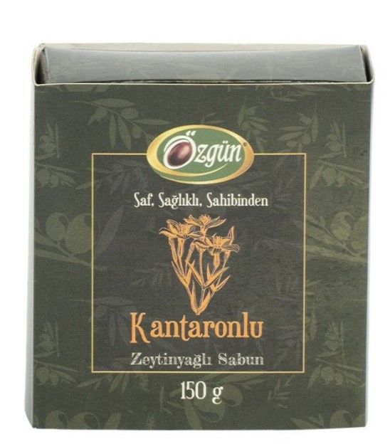 Kantaron Yağlı Zeytinyağı Sabunu