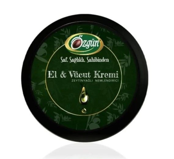 Özgün Zeytinyağlı El & Vücut Kremi