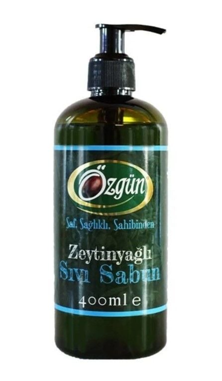 Özgün Zeytinyağlı Sıvı El Sabunu 400 Ml