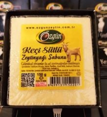 Saf Keçi Sütlü Sabun
