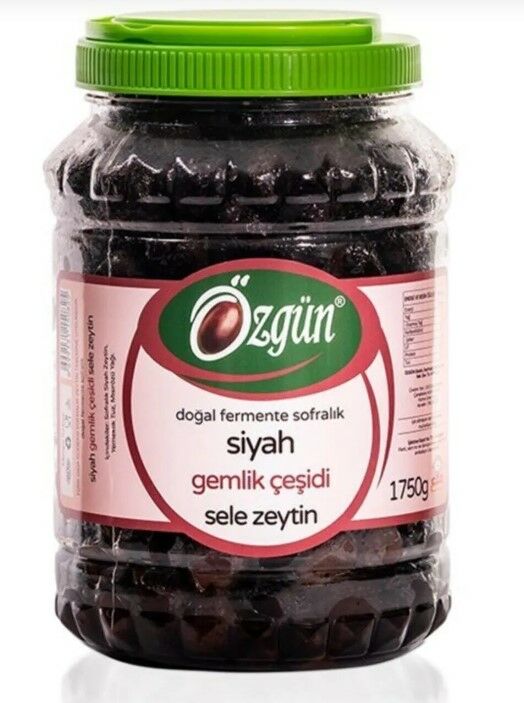 2'lik Pet Gemlik Siyah Sele Zeytin