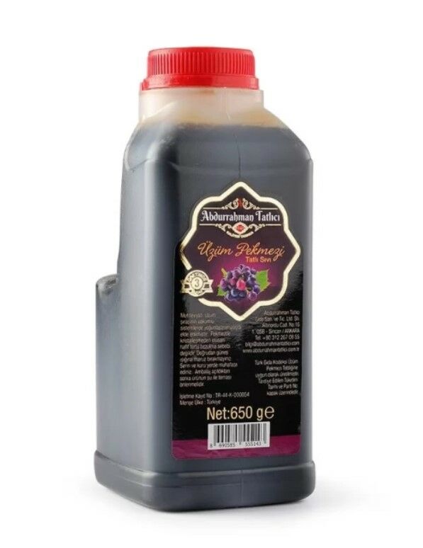 Üzüm Pekmezi 650 gr.