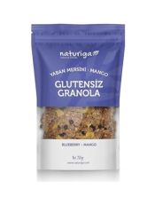 Naturiga Organik K Naturiga Yaban Mersini - Mango Glutensiz Granola 250 Gr