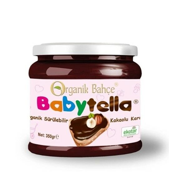 Organik Bahçe Organik Sürülebilir Kakolu Karışım Babytella
