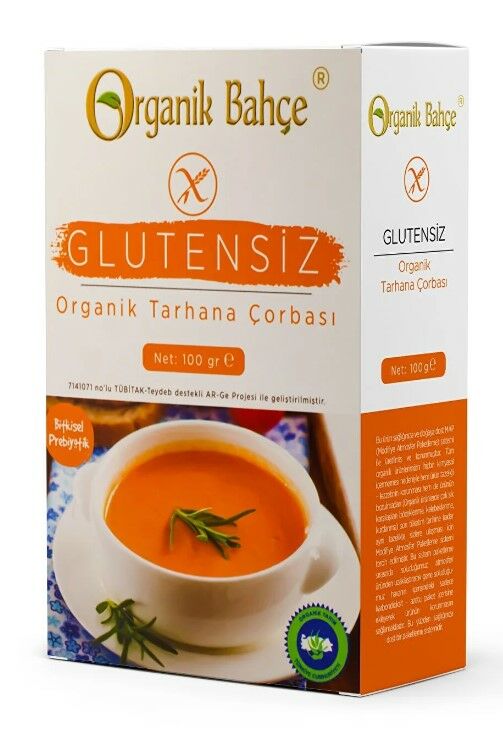 Organik Bahçe Organik Glutensiz Tarhana Çorbası 100 gr