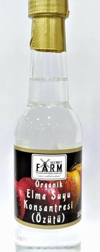 Secret Farm Organik Elma Suyu Konsantresi 330 ml