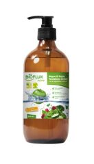 Nanomik Bioflux Home Meyve Sebze Yıkama Temizleme Ürünü 500 ml