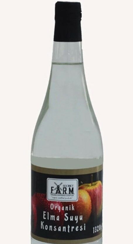 Organik Elma Suyu Konsantresi 1320 Gr