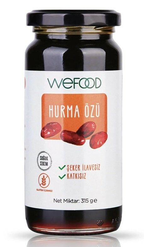 Wefood Hurma Özü 315 gr (Soğuk Sıkım)