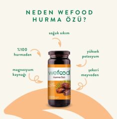 Wefood Hurma Özü 315 gr (Soğuk Sıkım)