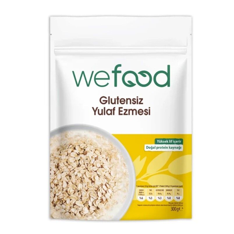 Wefood Glütensiz Yulaf Ezmesi 300 gr