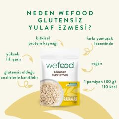 Wefood Glütensiz Yulaf Ezmesi 300 gr
