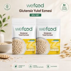 Wefood Glütensiz Yulaf Ezmesi 300 gr 2'li
