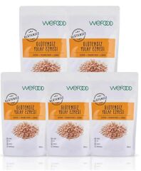 Wefood Glütensiz Yulaf Ezmesi 300 gr 5'li