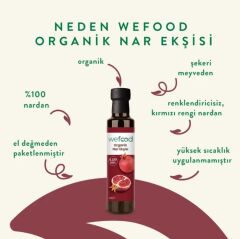 Wefood Organik Nar Ekşisi 350 gr
