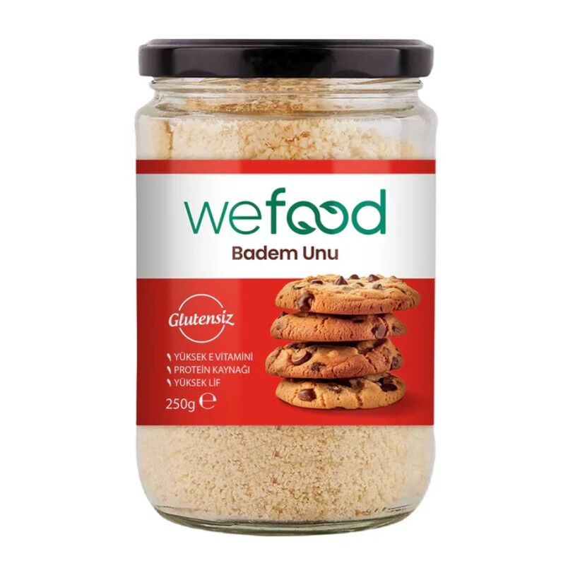 Wefood Glutensiz Badem Unu 250 gr
