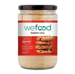 Wefood Glutensiz Badem Unu 250 gr
