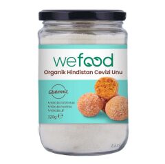 Wefood Organik Hindistan Cevizi Unu 320 gr