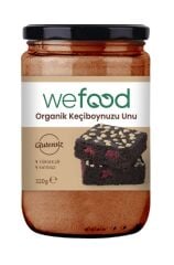 Wefood Organik Keçiboynuzu Unu 320 Gr