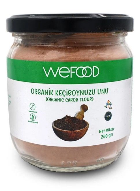 Wefood Organik Keçiboynuzu Unu 250 gr