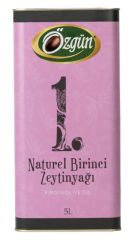 Naturel Birinci Zeytinyağı 5 Lt Teneke