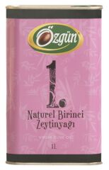 Naturel Birinci Zeytinyağı 1 Lt Teneke