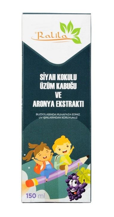 Ralila Kokulu Üzüm Kabuğuve Aronya Ekstratı 150 ml