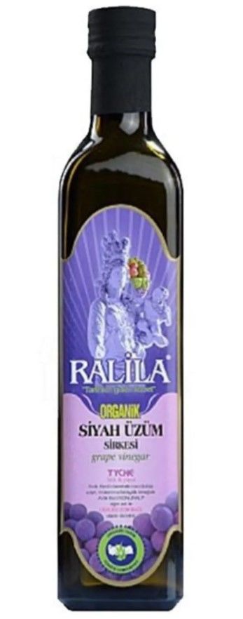 Organik Siyah Üzüm Sirkesi 500ml